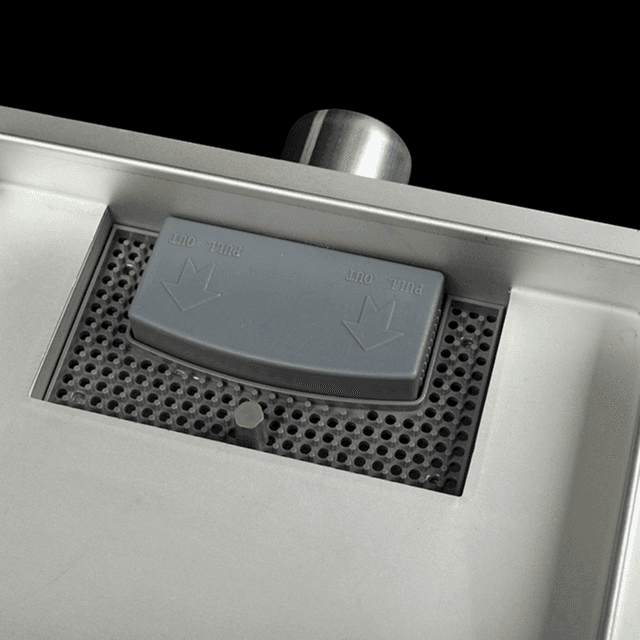 SQ-Drain 2w1 Odpływ kwadratowy 15x15 cm dwustronny chrom