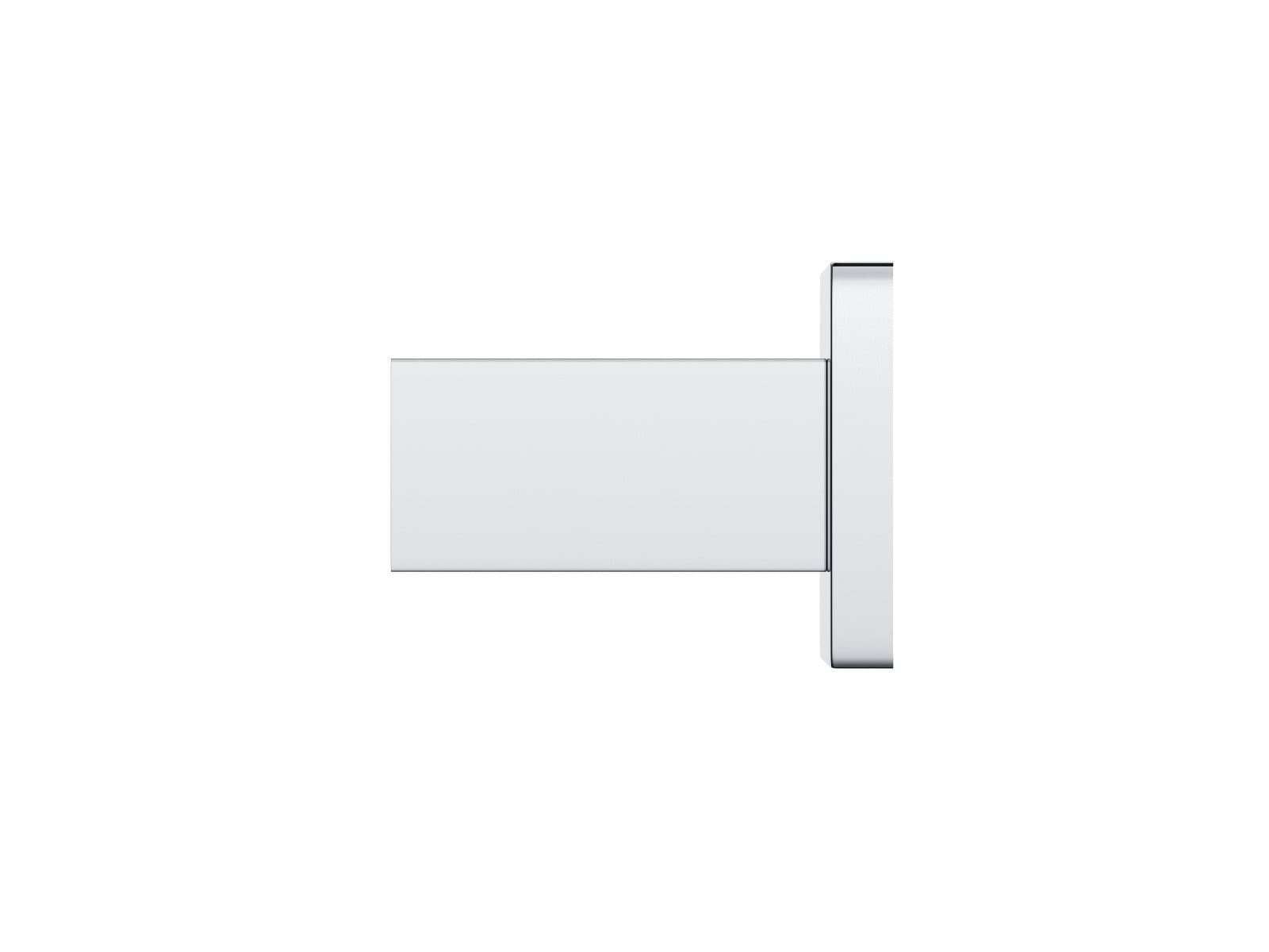 Zestaw prysznicowy Corsan Ango chrom z deszczownicą 25 cm, baterią, słuchawką i wylewką