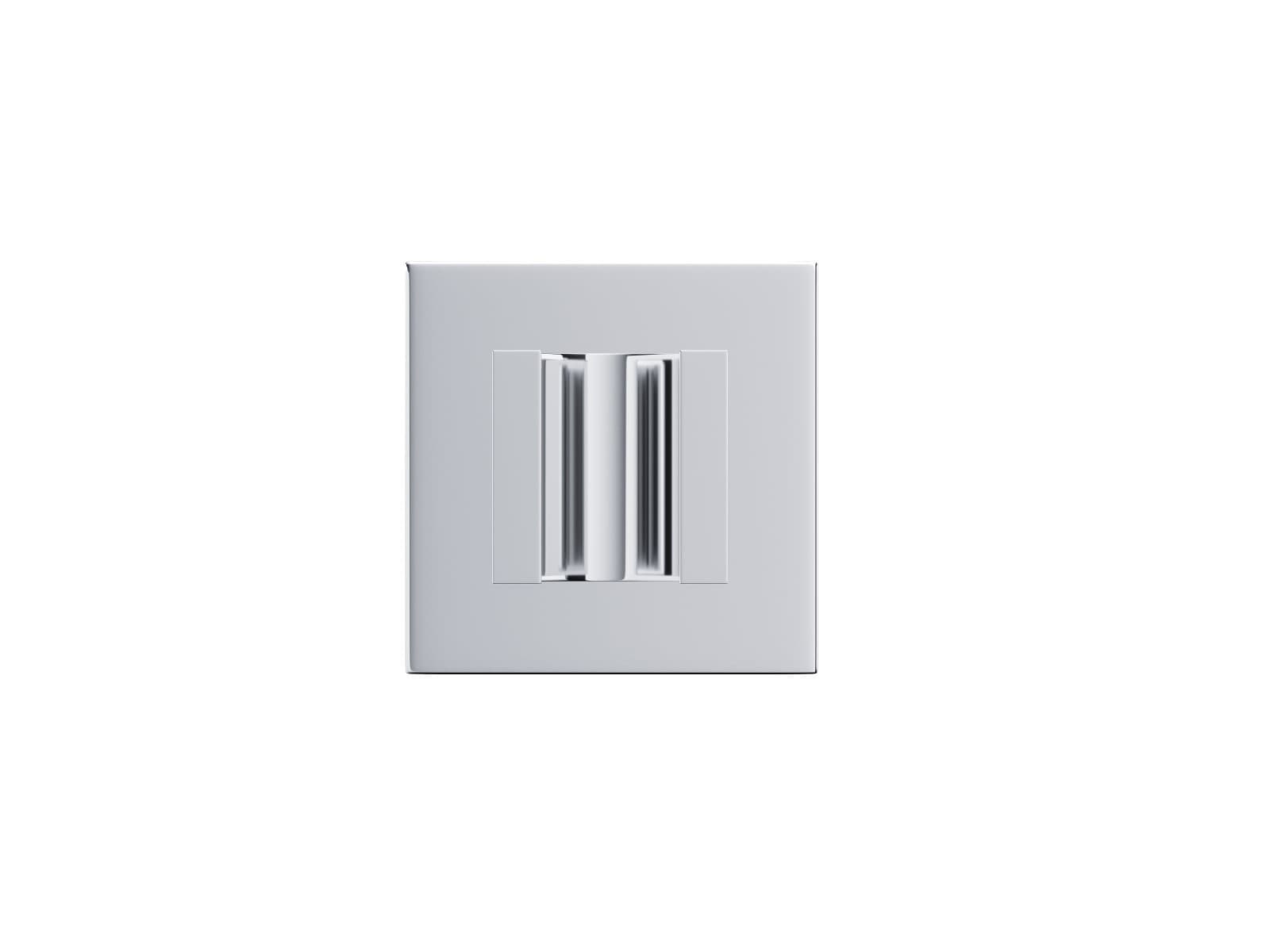 Zestaw prysznicowy Corsan Ango chrom z deszczownicą 25 cm, baterią, słuchawką i wylewką