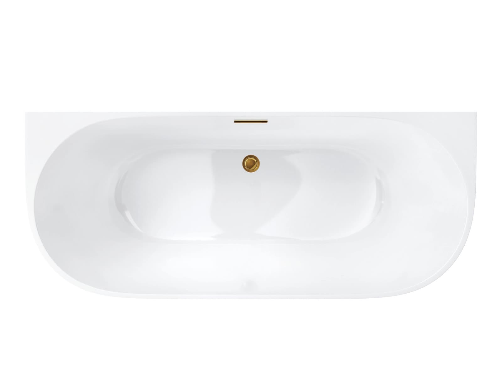 Wanna MONO E029XLSBGL Slim 170cm korek Złoto Szczotkowane