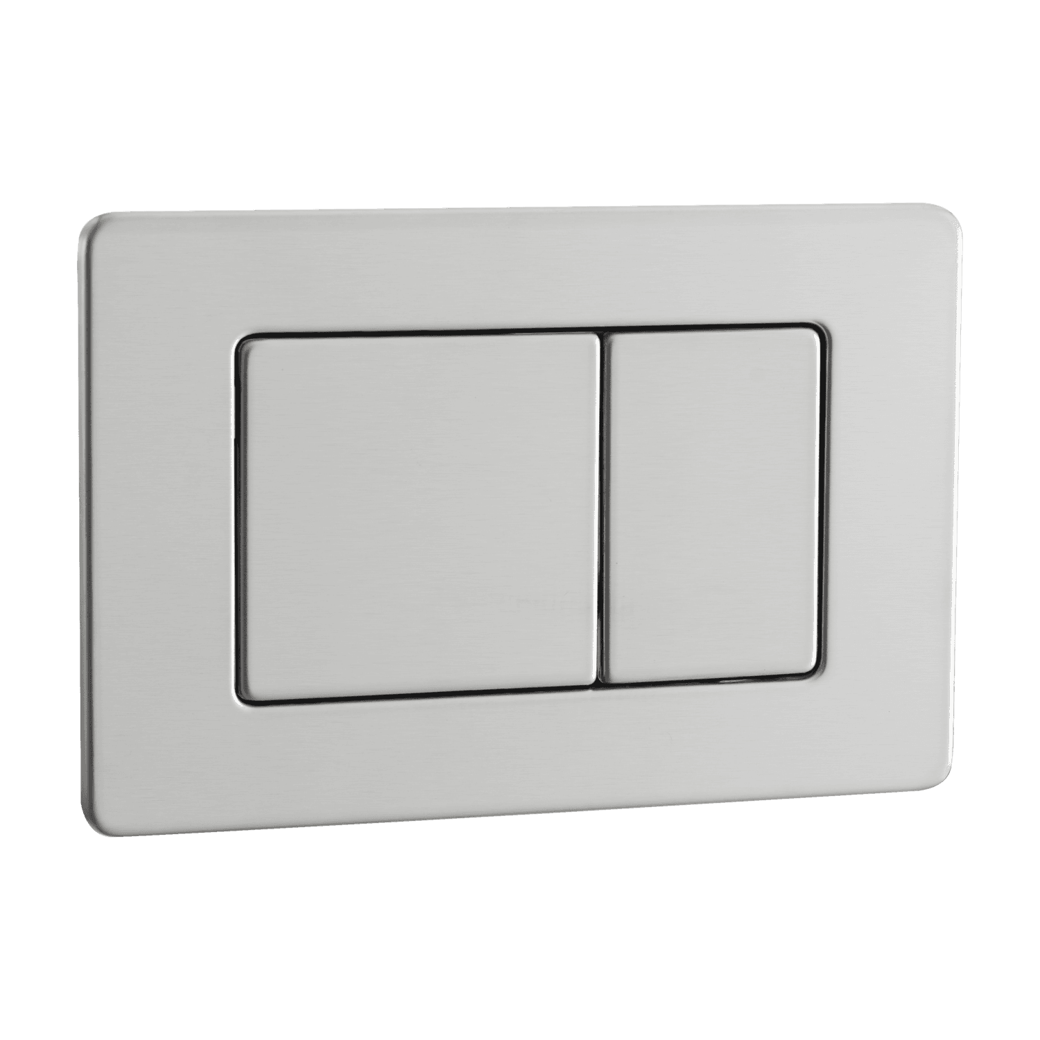 Przycisk spłukujący do WC ze stali nierdzewnej szczotkowanej AXO inox