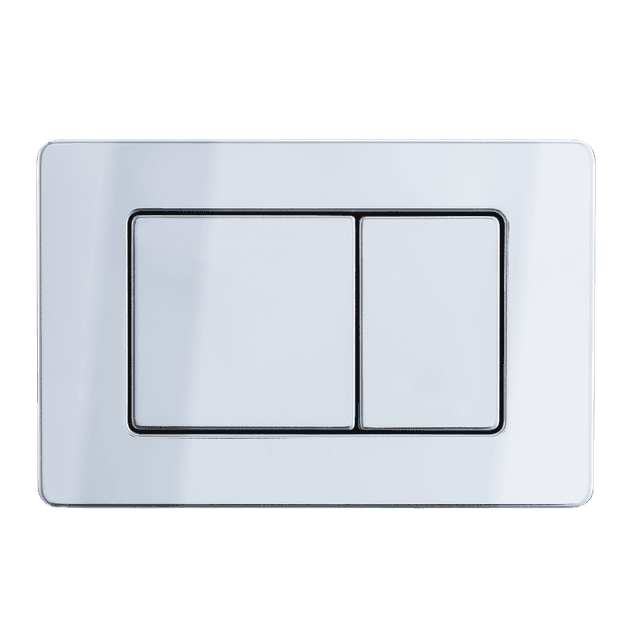 Przycisk spłukujący do WC ze stali nierdzewnej AXO chrom