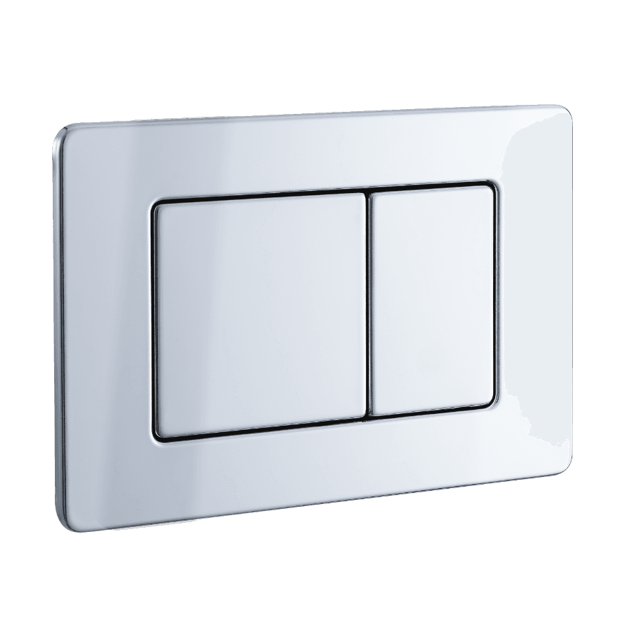 Przycisk spłukujący do WC ze stali nierdzewnej AXO chrom