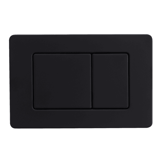 Przycisk spłukujący do WC ze stali nierdzewnej AXO czarny