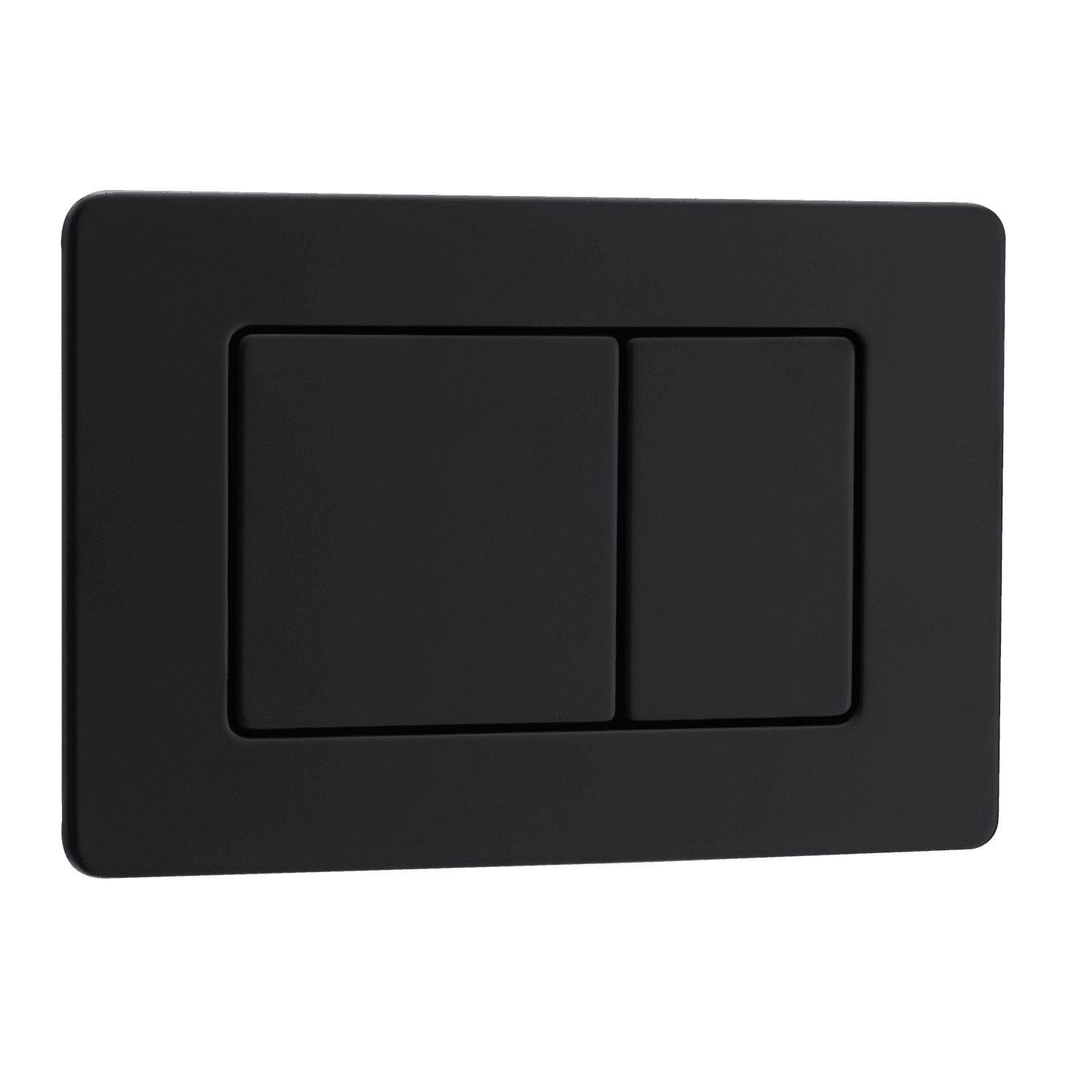 Przycisk spłukujący do WC ze stali nierdzewnej AXO czarny