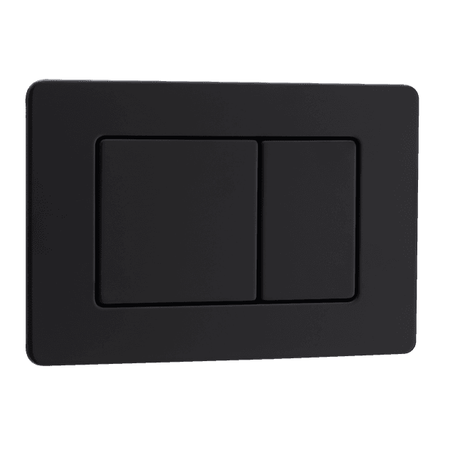 Przycisk spłukujący do WC ze stali nierdzewnej AXO czarny