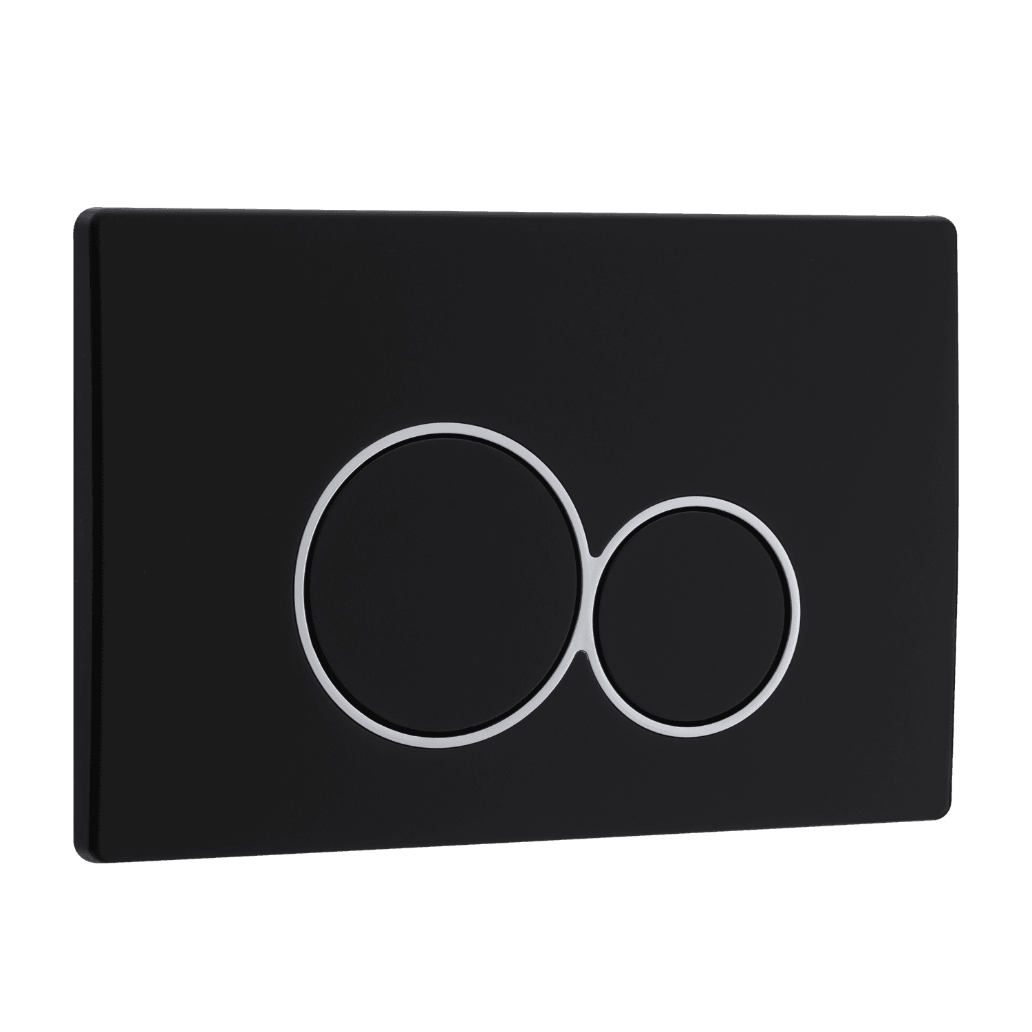 Przycisk spłukujący do WC EXO czarny