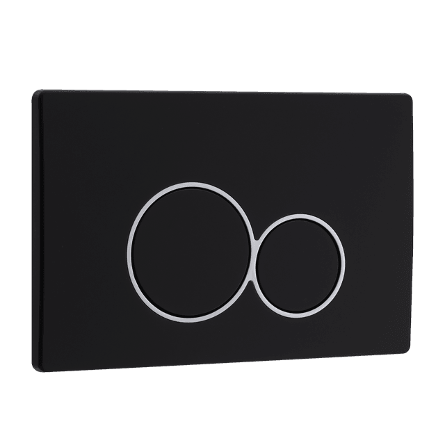 Przycisk spłukujący do WC EXO czarny