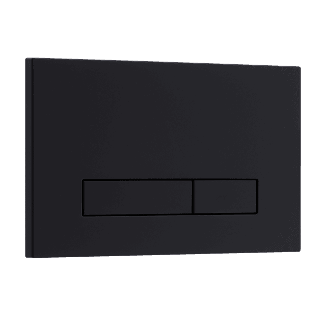 Przycisk spłukujący do WC LXO czarny