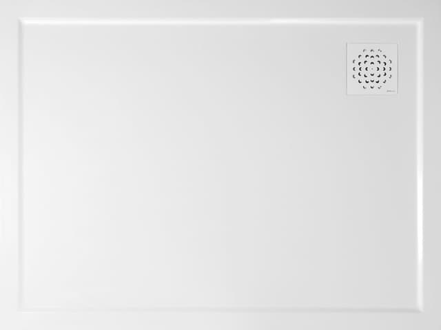 XENA brodzik prysznicowy, prostokąt 120x90cm, biały