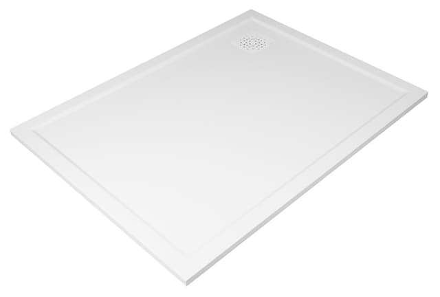 XENA brodzik prysznicowy, prostokąt 120x90cm, biały