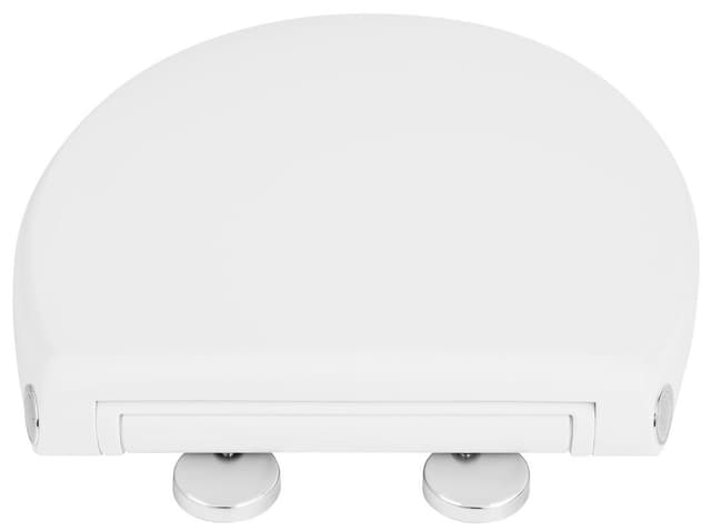 PHARO deska WC z oświetleniem LED, Soft Close, Easy Take, biały