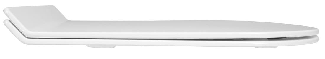 CARLO deska WC, SLIM Soft Close, Easy Take, biały