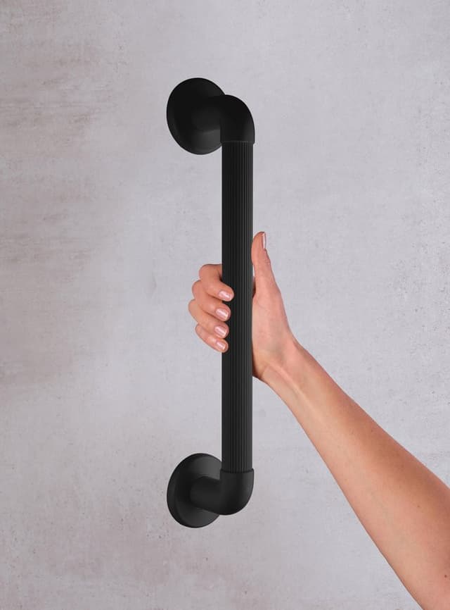 Pewność poręcz plastikowa, 600mm, czarny