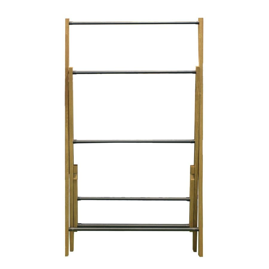 WING składany stojak na ręczniki 58x103x35cm, drewno jesionowe