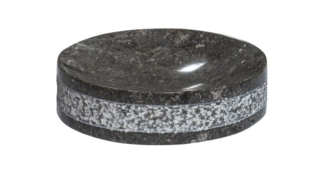 POSH mydelniczka, marmur, szary