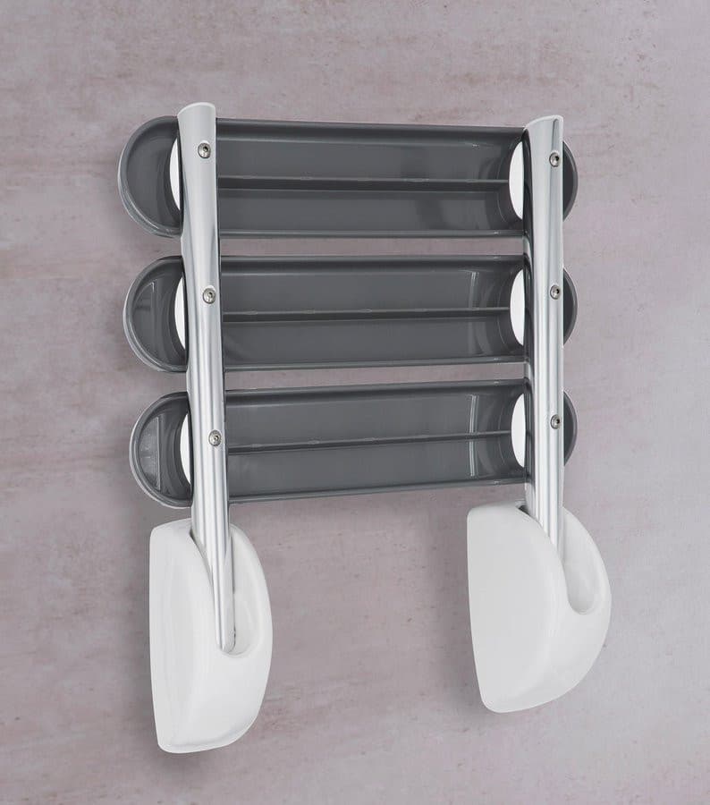 HANDICAP siedzisko prysznicowe składane, 36x25cm, czarny