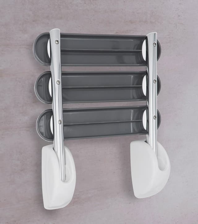 HANDICAP siedzisko prysznicowe składane, 36x25cm, czarny