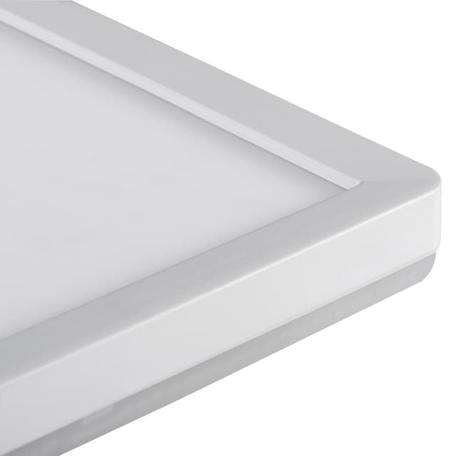 AZPO lampa sufitowa LED 420x420mm, 22W, 3000/4000/6000K, IP54, biały