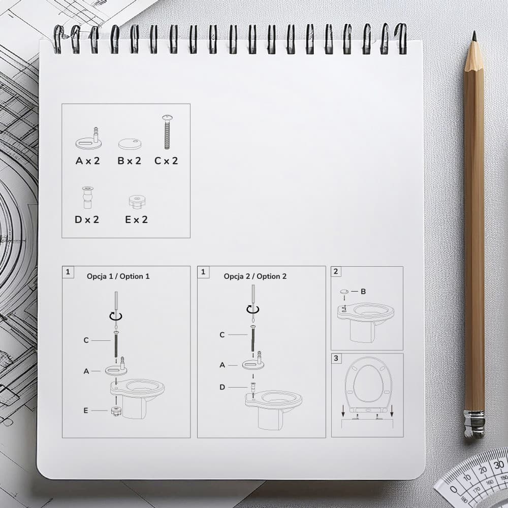 DESKA SEDESOWA FLAMENCO - AWD Interior