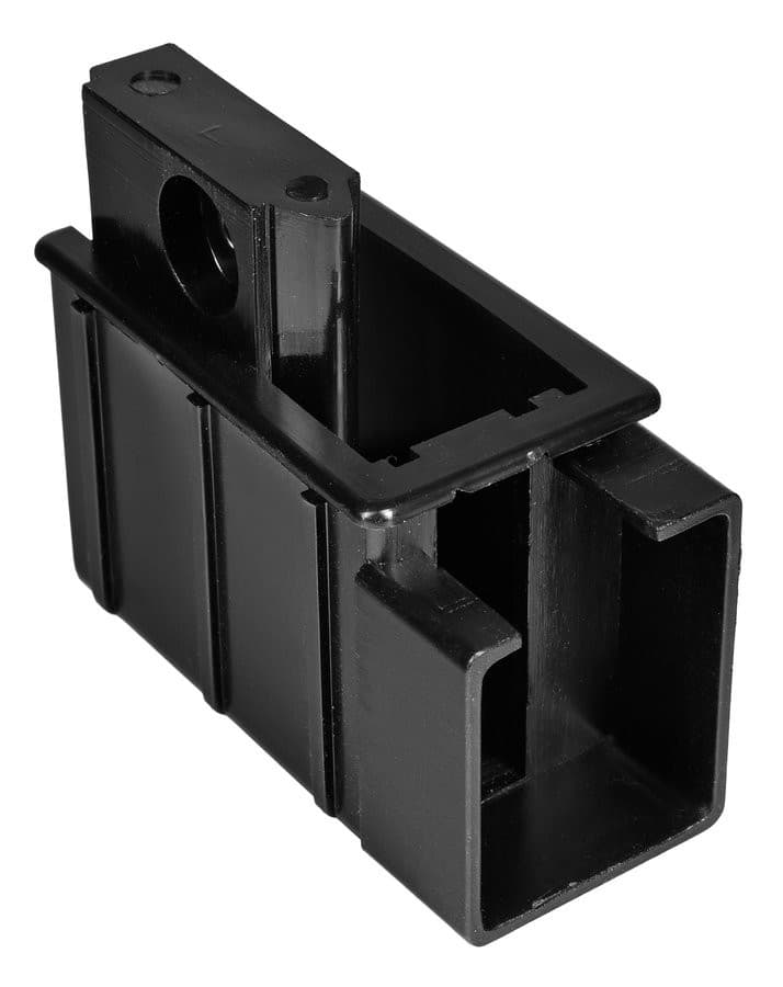 EASY BLACK wkład do mocowania profilu prowadzącego, lewy