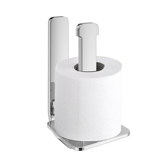 OUTLINE wieszak na papier toaletowy zapasowy, chrom