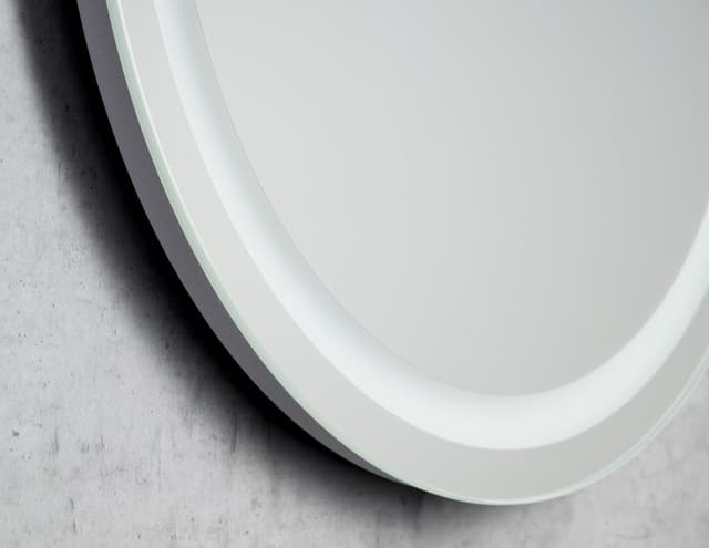 NYX lustro owalne z oświetleniem LED 45x90cm