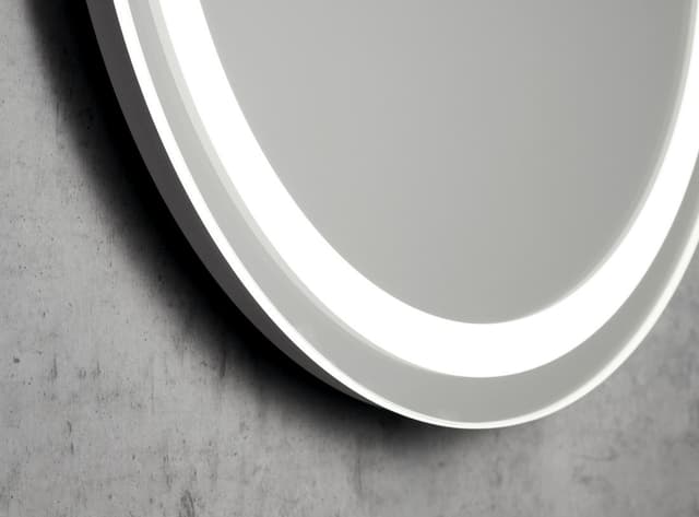 NYX lustro owalne z oświetleniem LED 45x90cm