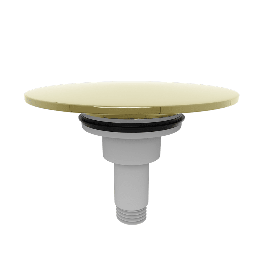 Korek zapasowy do zestawu odpływowego, klik-klak, czarny mat