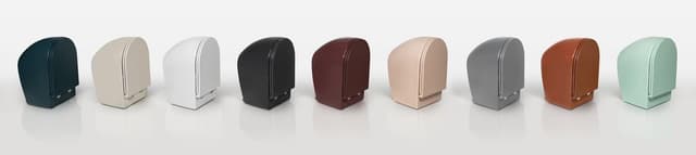 INFINITY miska WC wisząca, Rimless, 36,5x53cm, antracyt