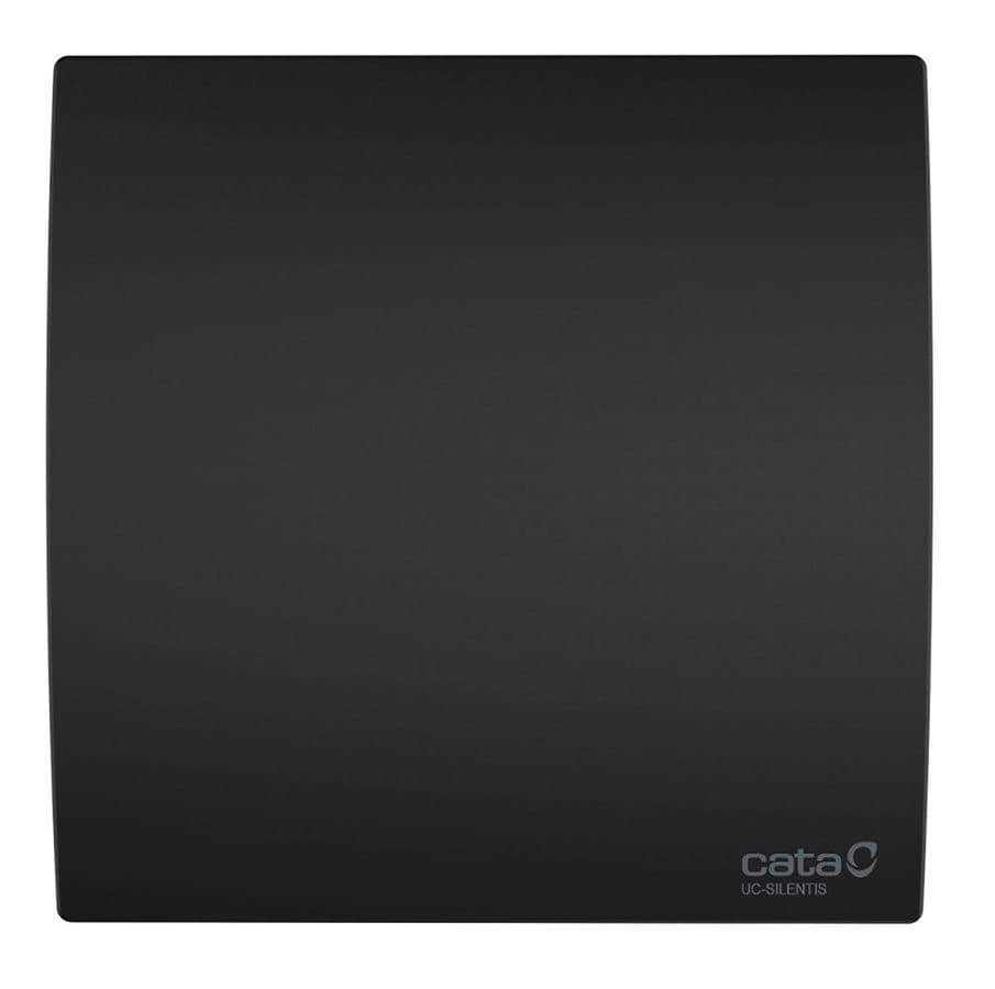 SILENTIS UC 10 wentylator łazienkowy osiowy, 8W, wylot 100mm, czarny