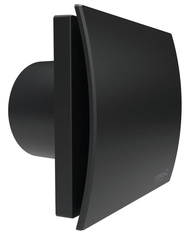 SILENTIS UC TH 10 wentylator łazienkowy, osiowy z automatom, 8W,wylot 100mm, czarny