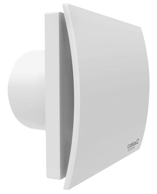 SILENTIS UCT 10 wentylator łazienkowy z wyłącznikiem czasowym, 8W, wylot 100mm, biały