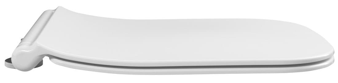 VEA deska WC, Slim, Soft Close, Easy Take, biały