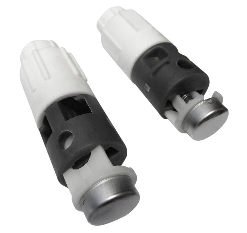 Amortyzator do siedzeń Soft Close z dwoma przyciskami Easy Take, 2 szt