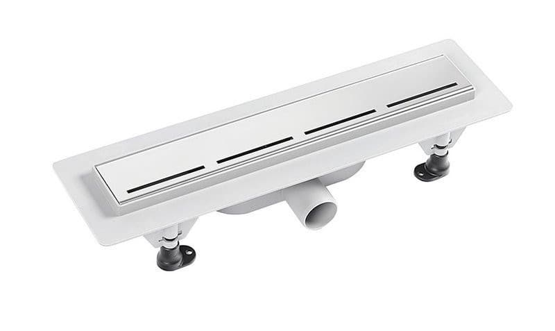 ROAD odpływ liniowy z rusztem ze stali nierdzewnej, L-455mm, DN40