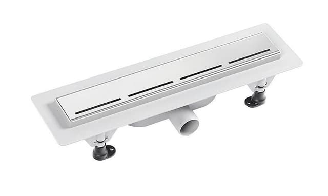 ROAD odpływ liniowy z rusztem ze stali nierdzewnej, L-455mm, DN40