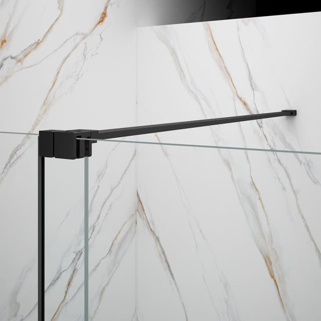 SPIRIT BLACK kabina prysznicowa 1100x900mm wariant L/P