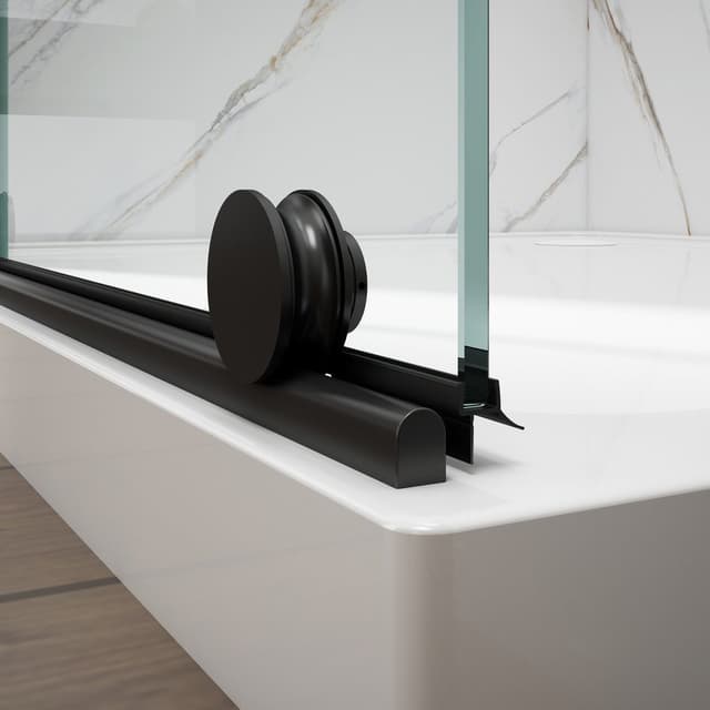 SPIRIT BLACK kabina prysznicowa 1100x1000mm wariant L/P