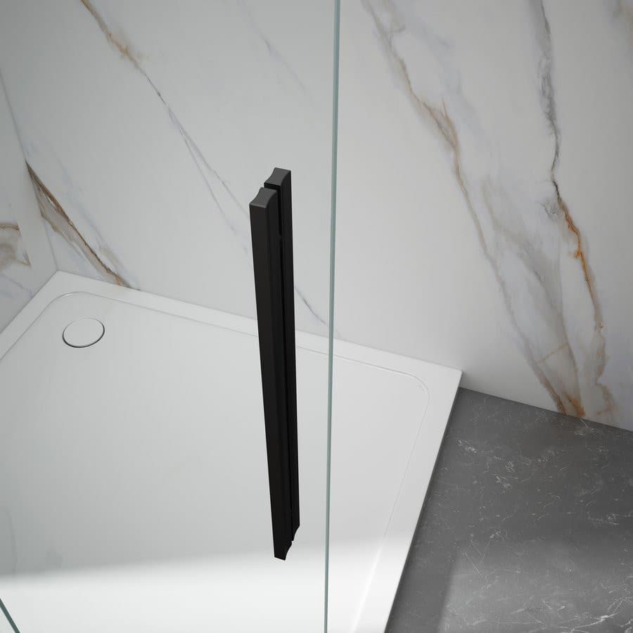 SPIRIT BLACK kabina prysznicowa 1200x1000mm wariant L/P