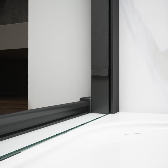 SPIRIT BLACK kabina prysznicowa 1300x800mm wariant L/P