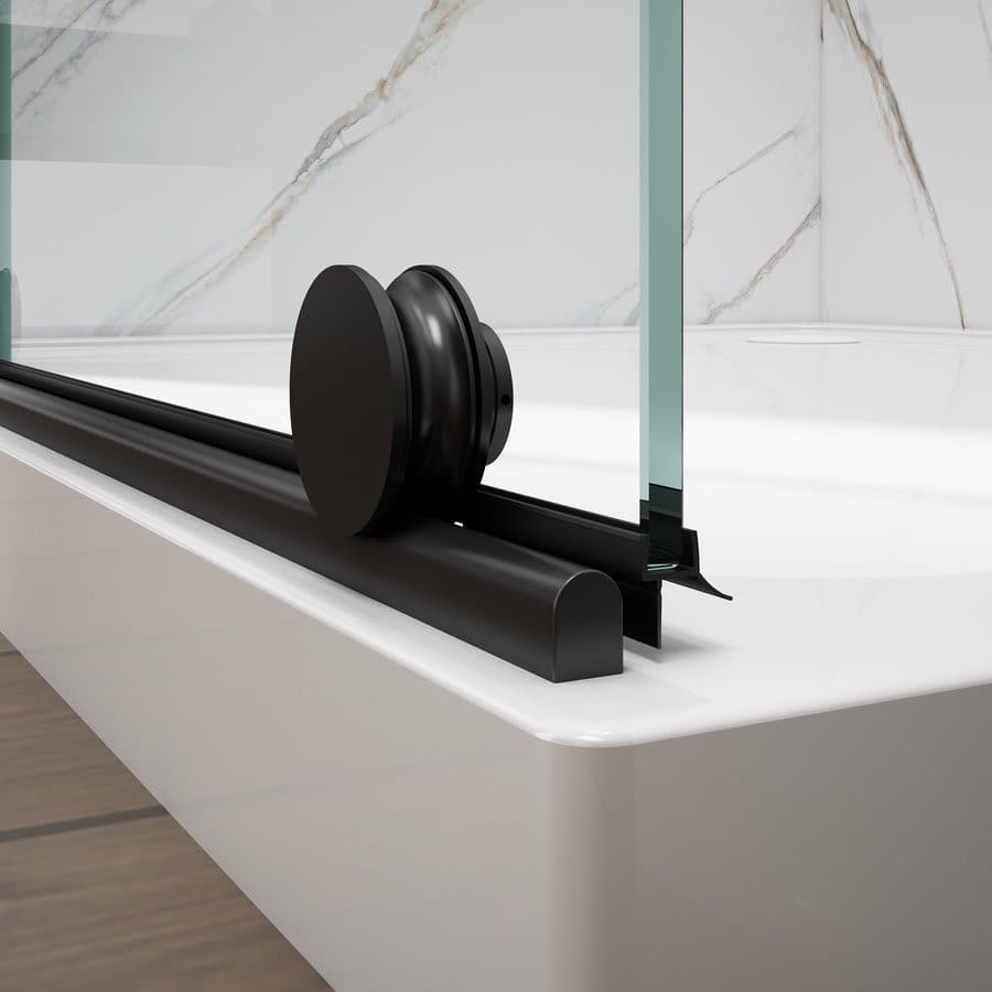 SPIRIT BLACK kabina prysznicowa 1400x900mm wariant L/P