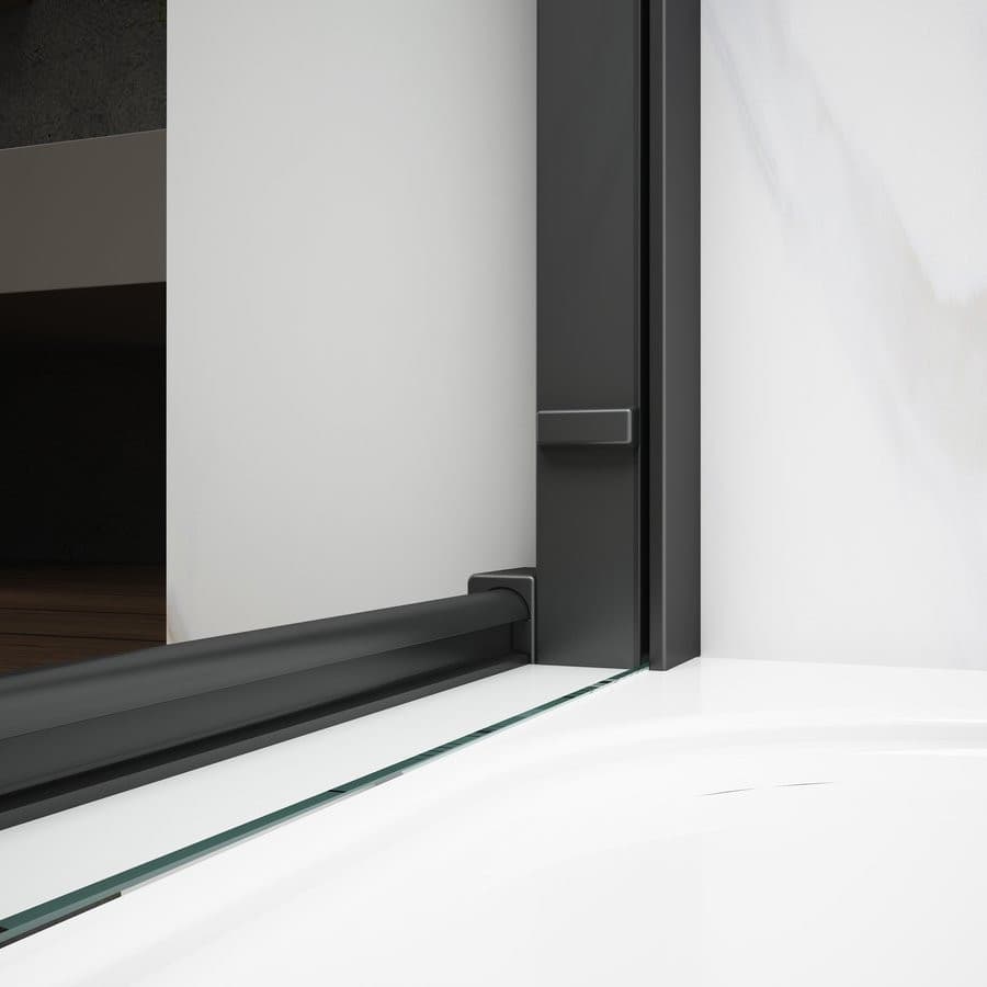 SPIRIT BLACK kabina prysznicowa 1400x1000mm wariant L/P