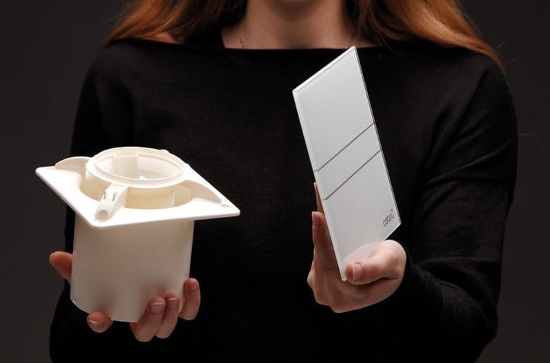 E-120 GT wentylator łazienkowy osiowy 120mm z timerem 15W biały