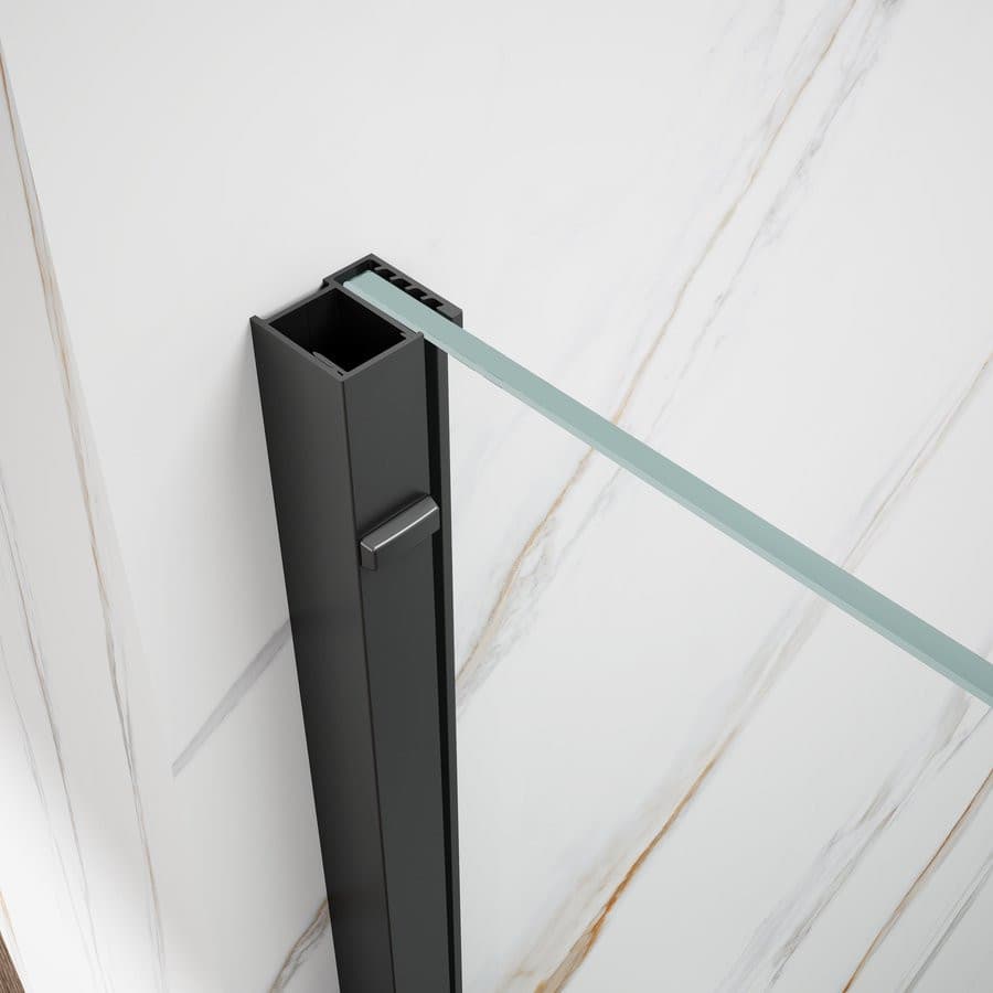 SPIRIT BLACK kabina prysznicowa 1600x900mm wariant L/P