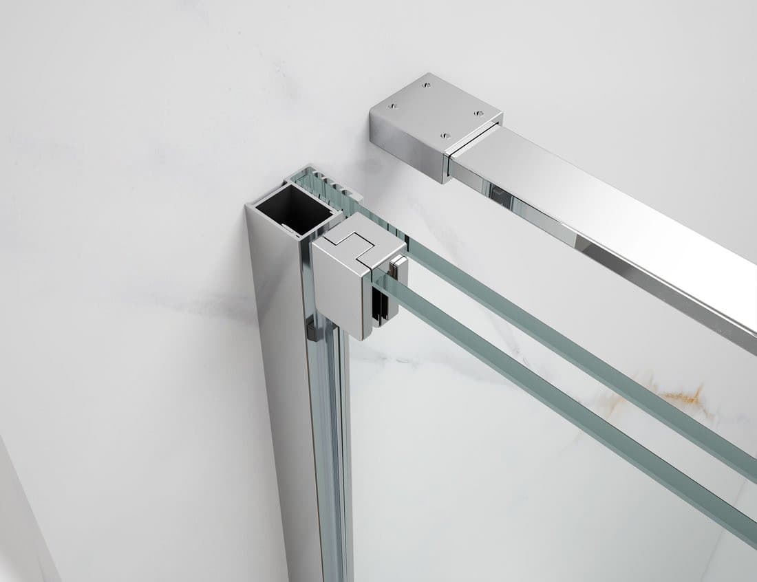 SPIRIT prostokątna kabina narożna 1000x1000mm wariant L/P