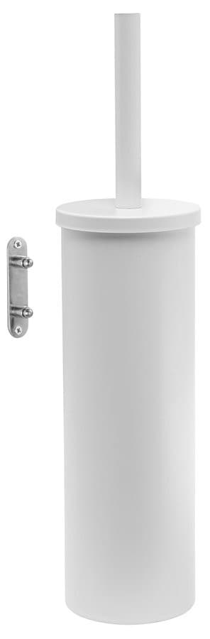 FLIP szczotka do WC wisząca, systém Lift&Clean, biały mat