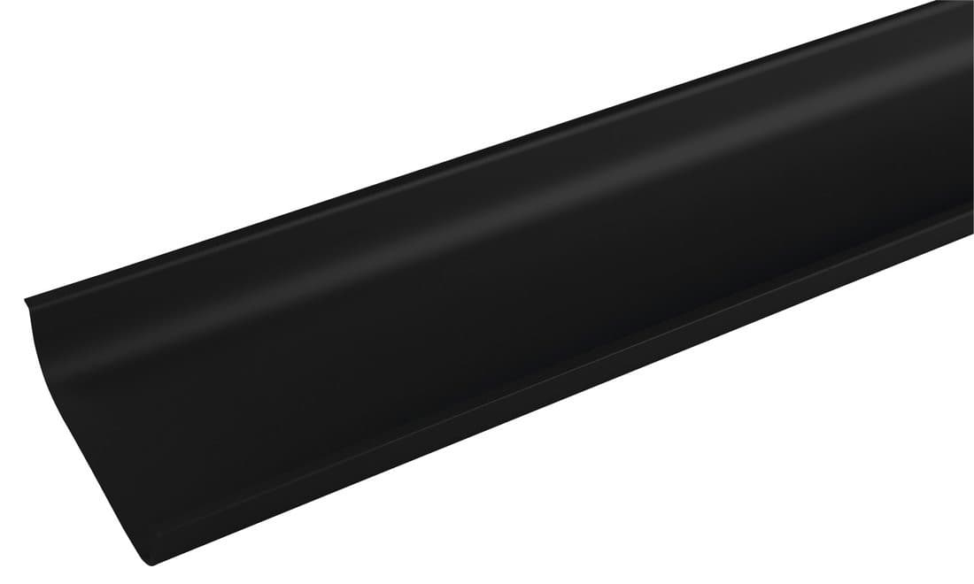 CHANEL listwa dekoracyjna "U" 529x70x20mm, czarna mat
