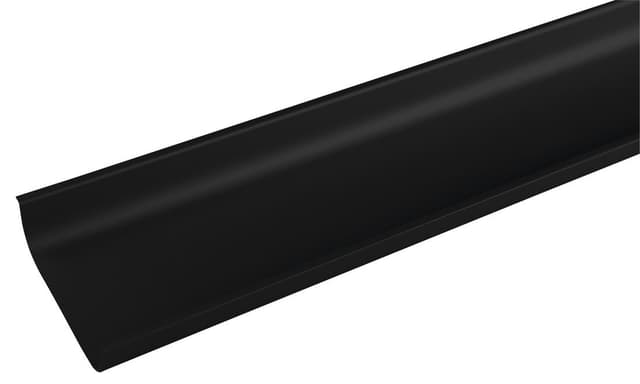 CHANEL listwa dekoracyjna "U" 529x70x20mm, czarna mat