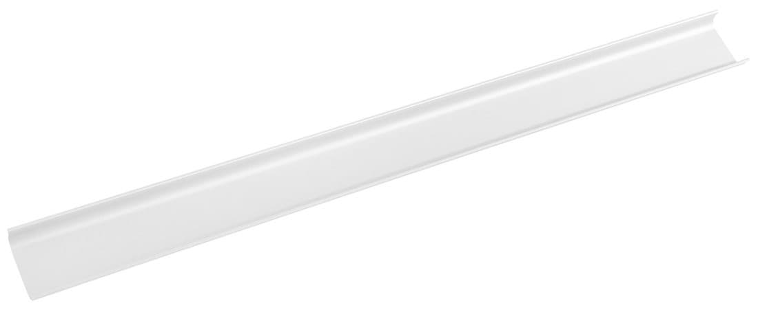 CHANEL listwa dekoracyjna "U" 729x70x20mm, biała mat